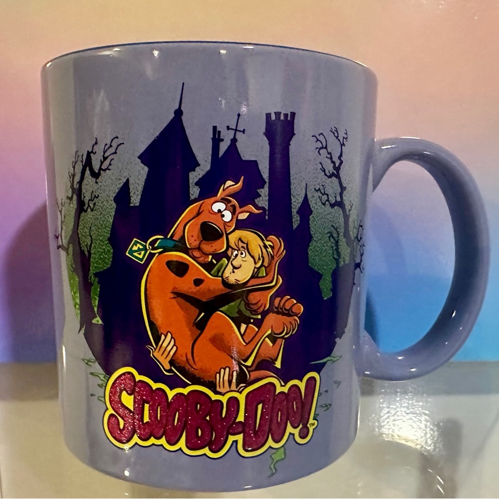 Scooby-Doo and Shaggy Halloween Purple Mug